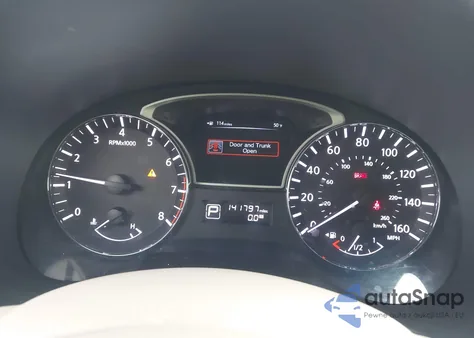 2013 Nissan Altima 2.5 S z USA, uszkodzony, nr VIN 1N4AL3APXDC108872